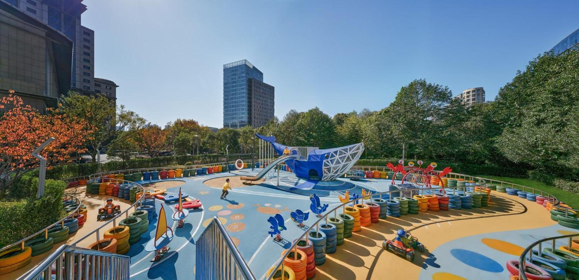 インターコンチネンタル　ニンポー 寧波市 エクステリア 写真